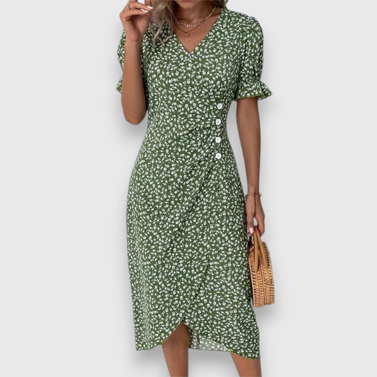 Francesca – Flower Dress