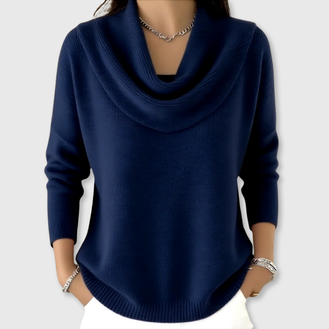 Ada | Sweater with Collar