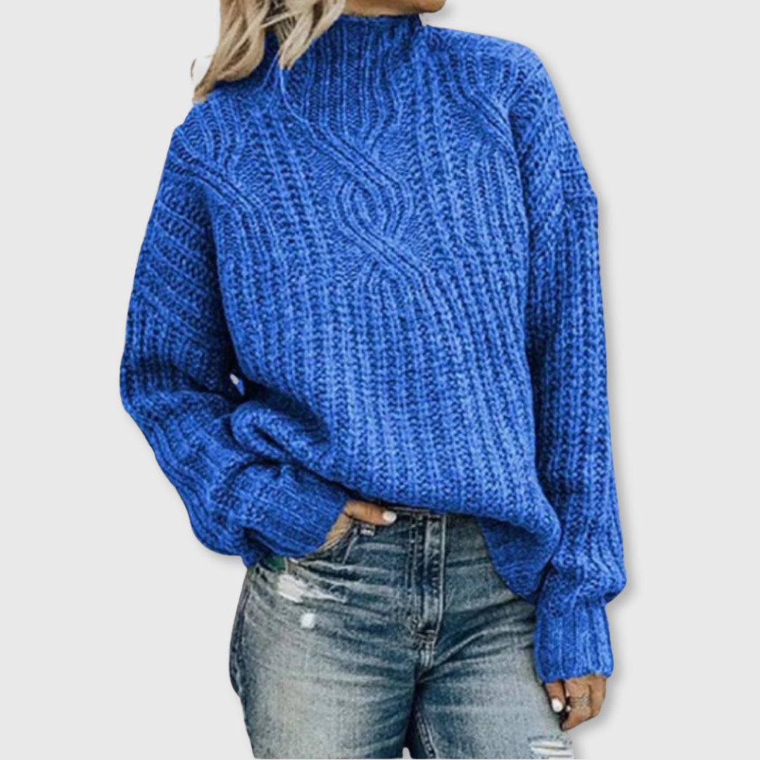 Sara | Stylish and Comfortable Knit Sweater