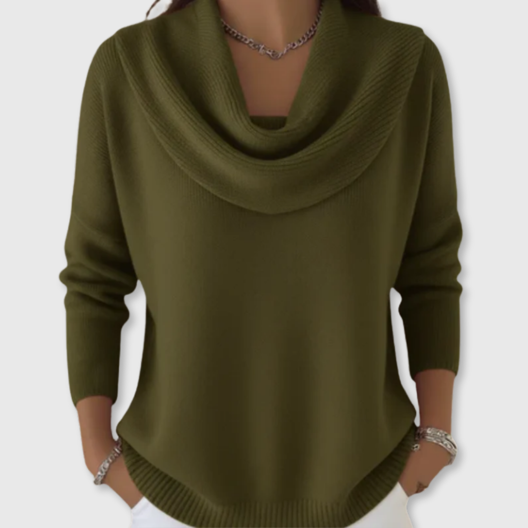 Ada | Sweater with Collar