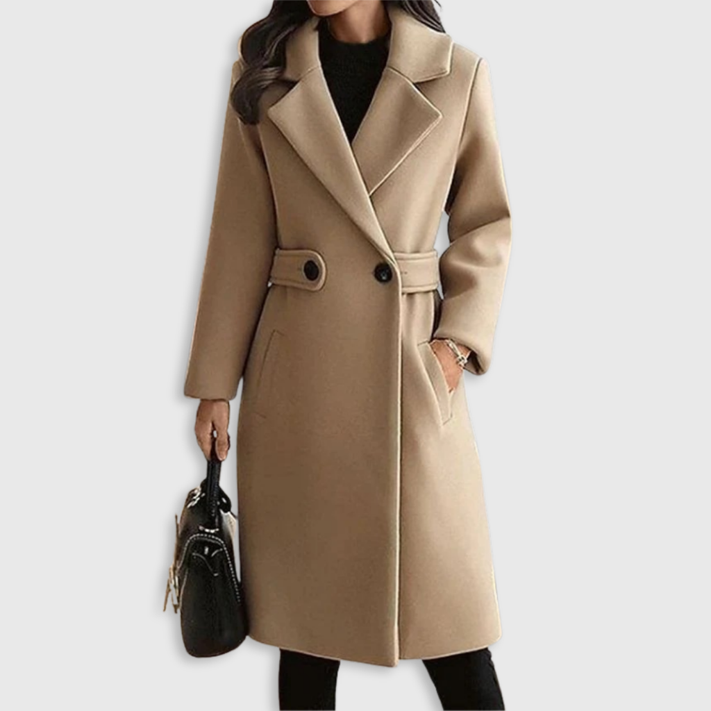 Liora | Elegant Winter Overcoat