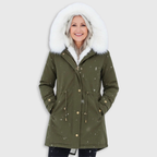 Isla | Fur Hood Parka