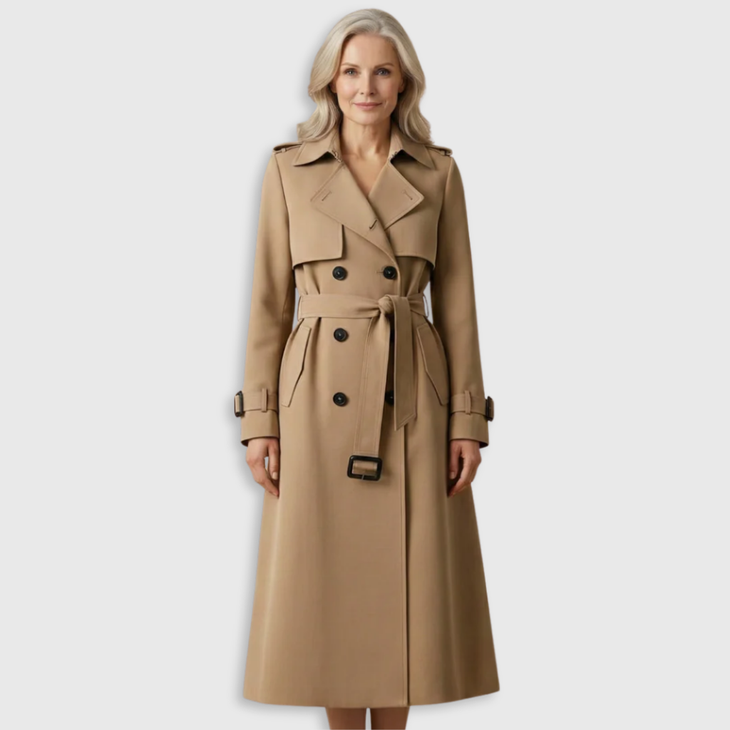 Bianca | Timeless Trench Coat
