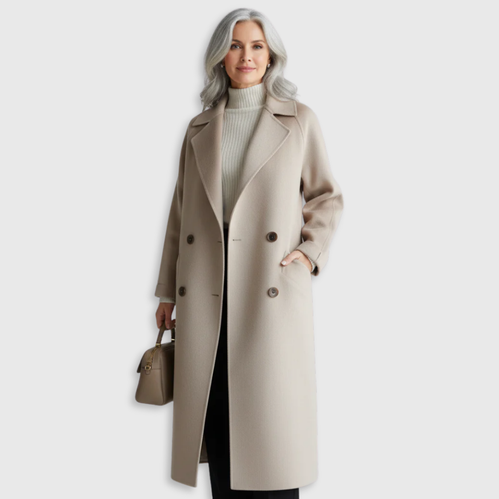Maeve | Classic Elegant Coat
