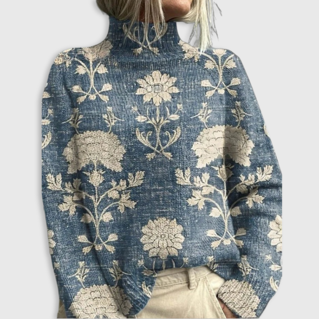 Emma | Warm and Elegant Turtleneck Sweater