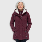 Amelia | Sherpa Parka