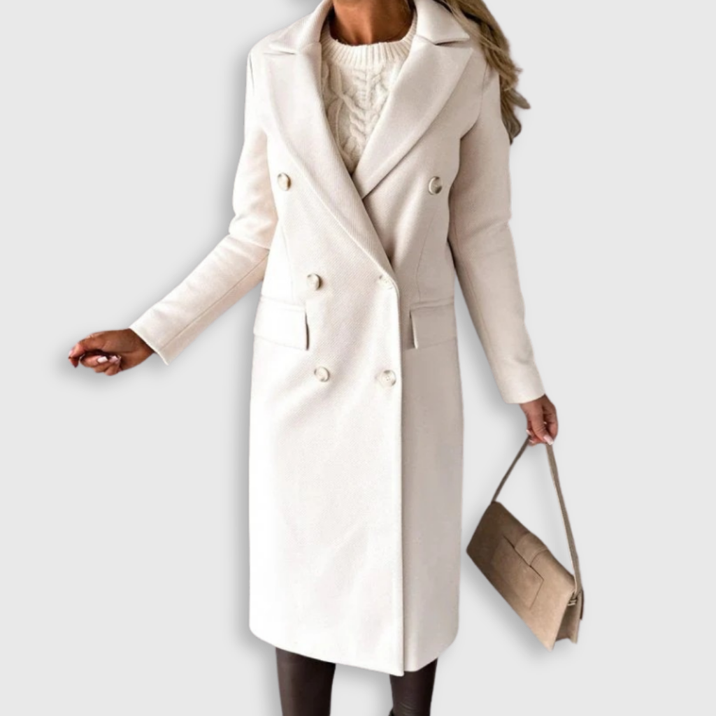 Martina | Casual Long Coat