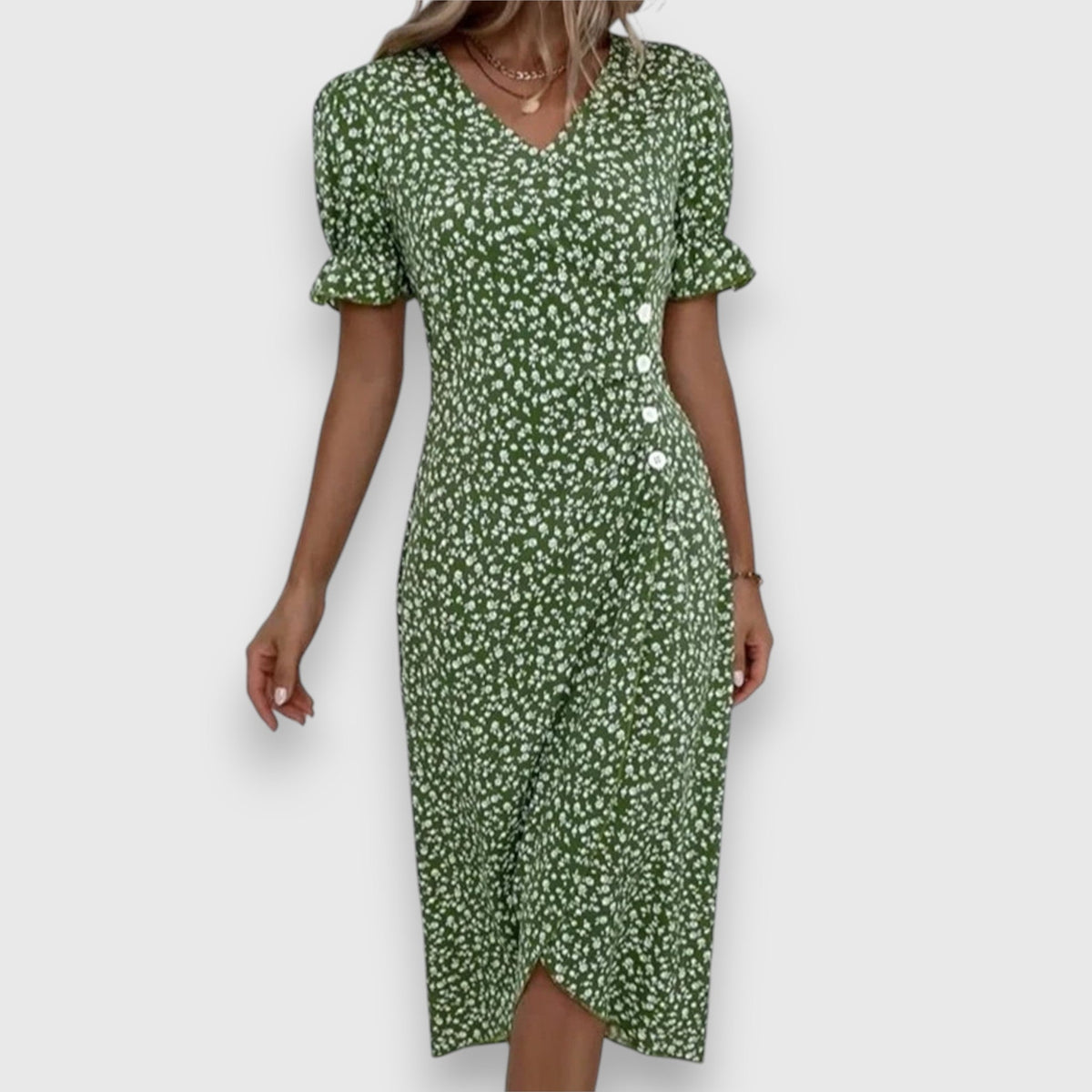 Francesca – Flower Dress