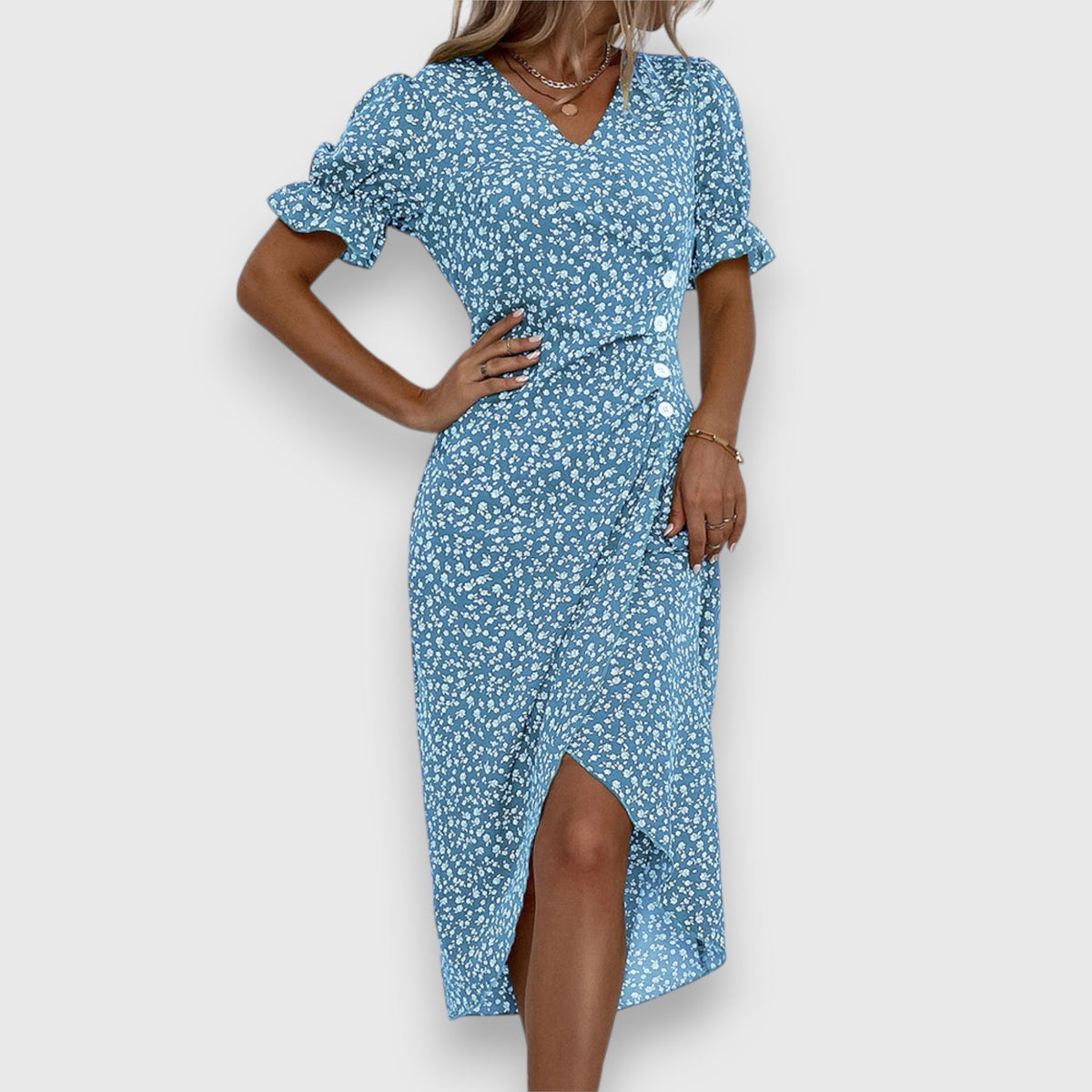 Francesca – Flower Dress