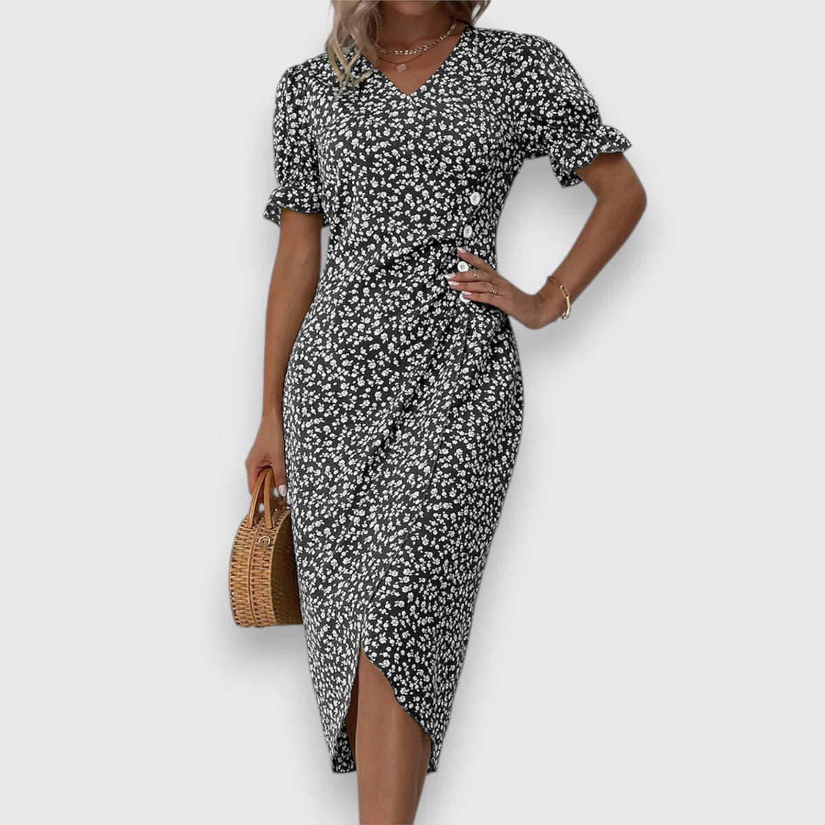 Francesca – Flower Dress