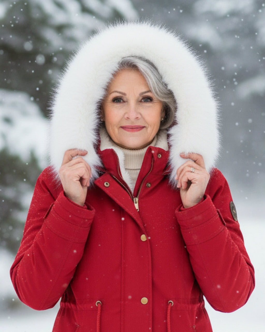 Isla | Fur Hood Parka