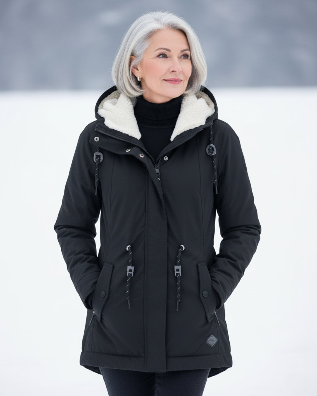 Amelia | Sherpa Parka