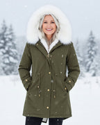 Isla | Fur Hood Parka
