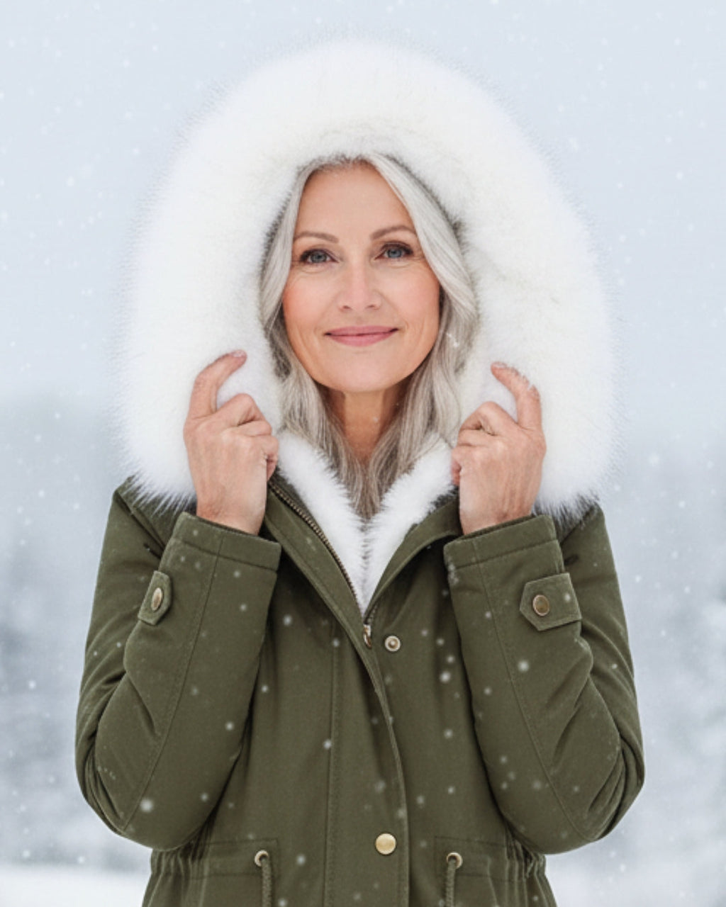 Isla | Fur Hood Parka