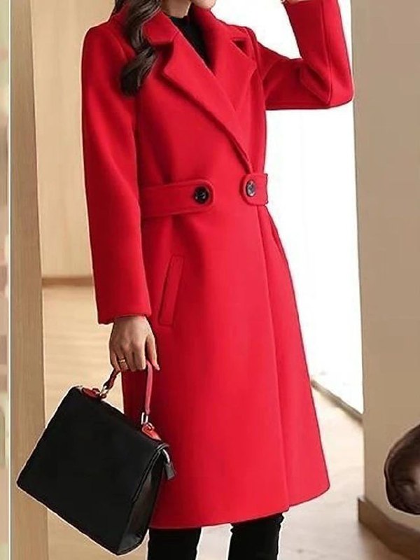 Liora | Elegant Winter Overcoat