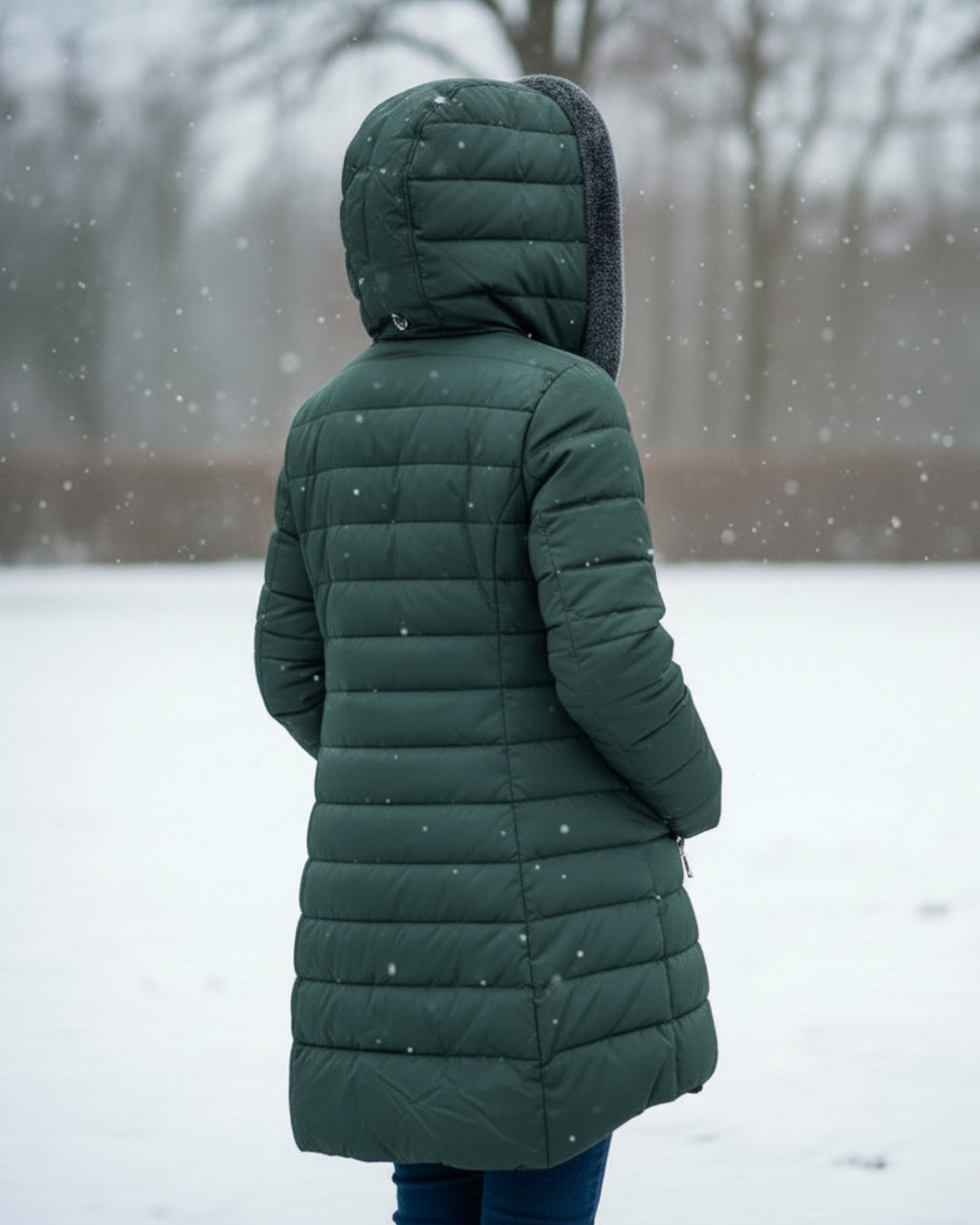 Olivia | Puffer Winter Coat