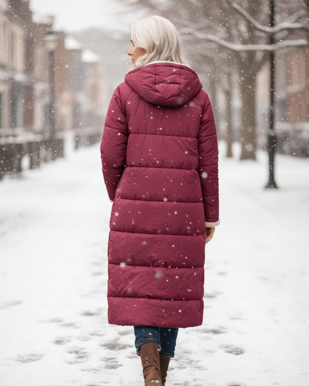 Eleanor | Sherpa Winter Coat