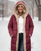 Eleanor | Sherpa Winter Coat