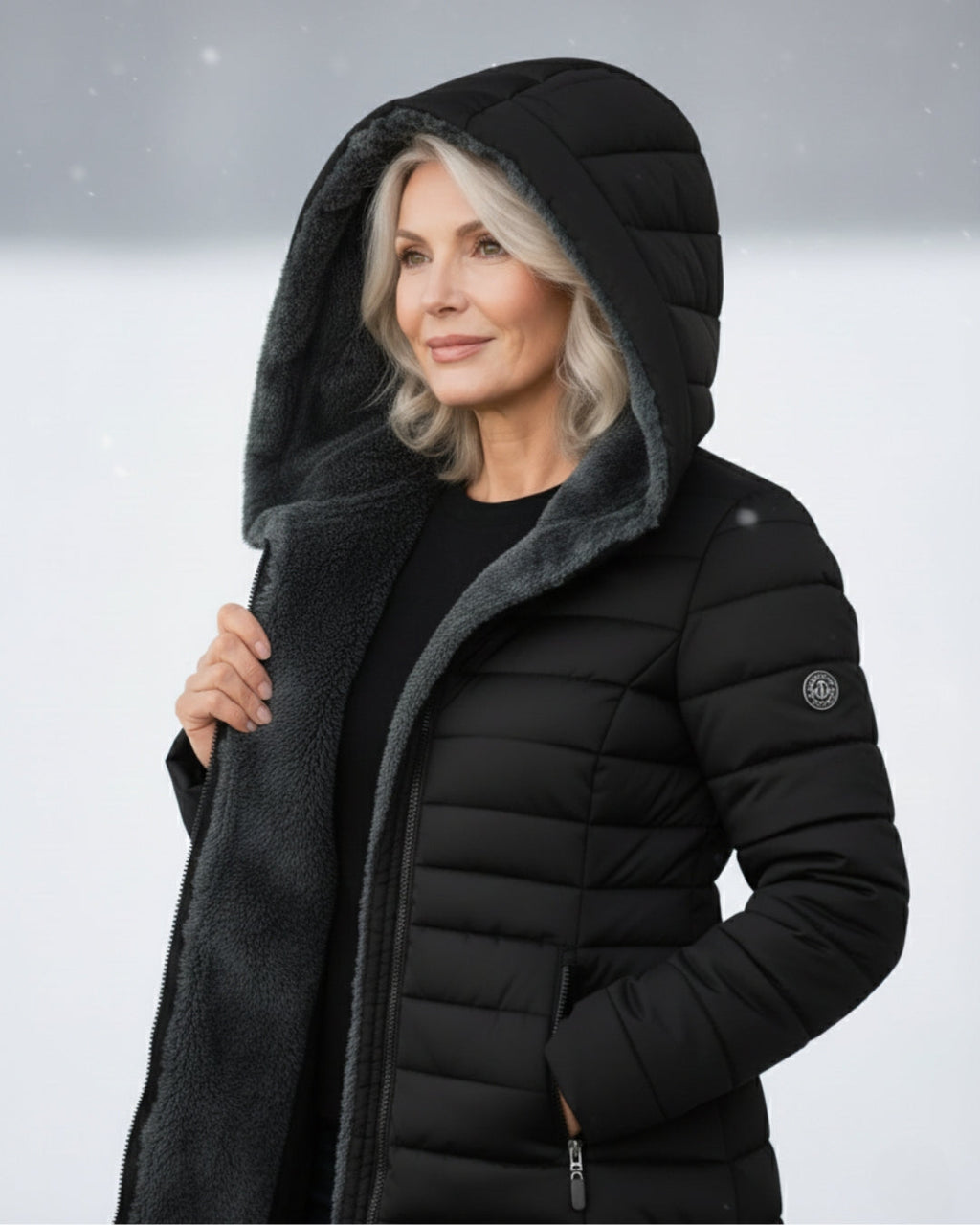 Olivia | Puffer Winter Coat