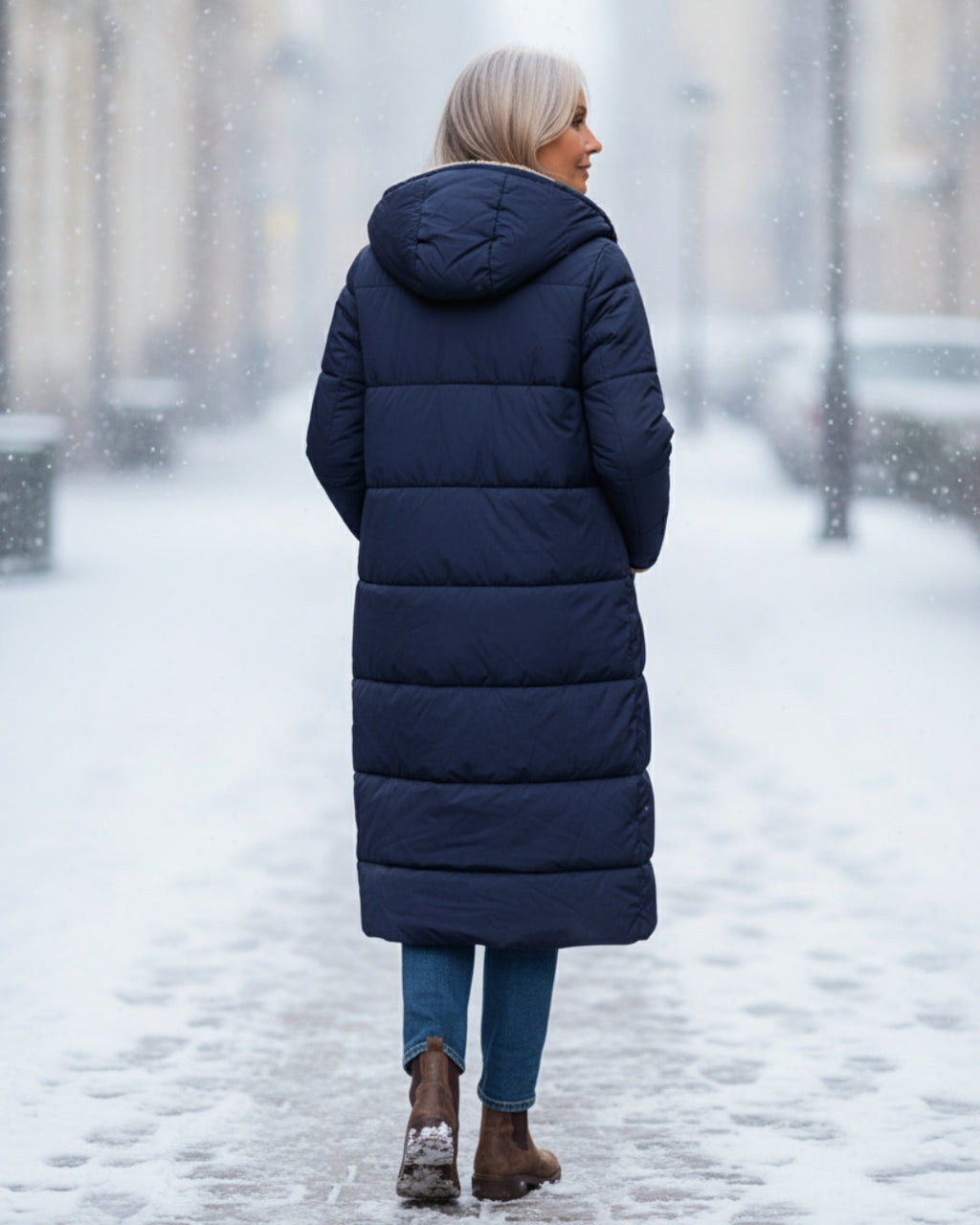 Eleanor | Sherpa Winter Coat