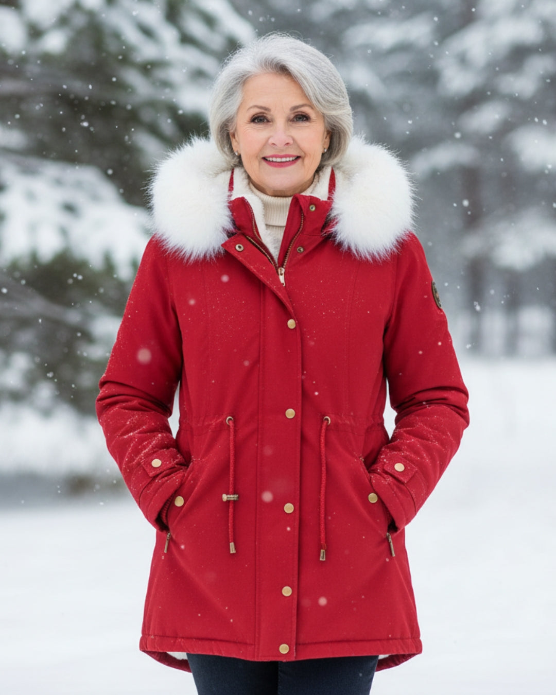 Isla | Fur Hood Parka