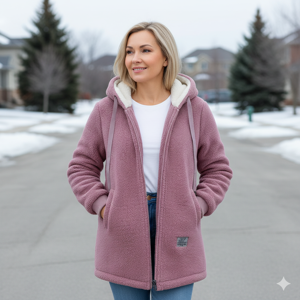 Lorraine | Fleece Jacket