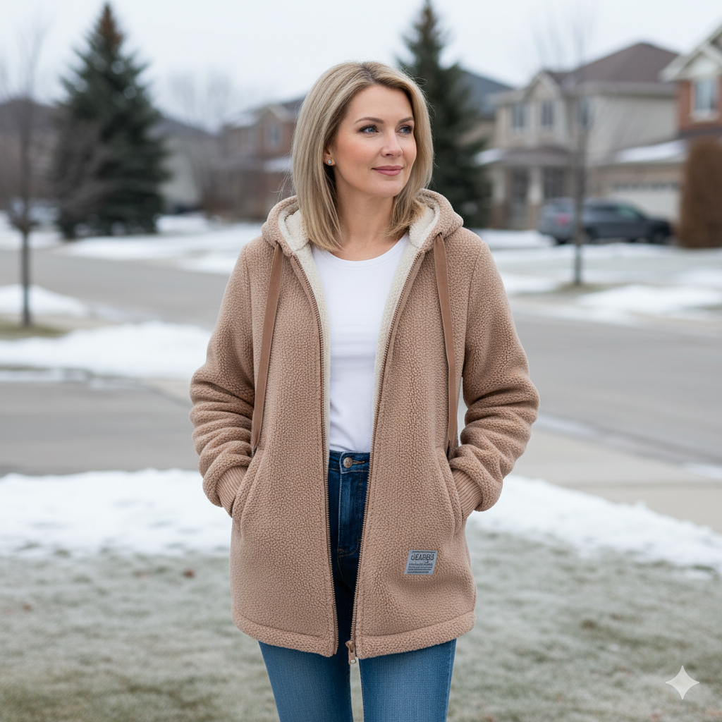 Lorraine | Fleece Jacket