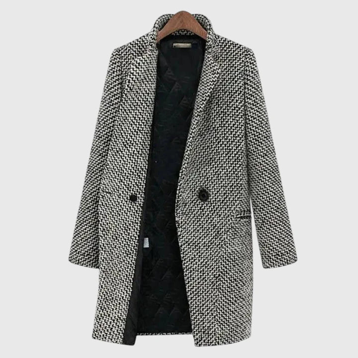 Claudia | Comfortable Long Coat