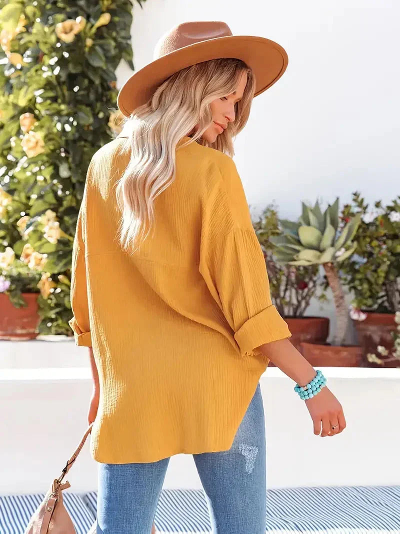 Louisa | Loose-Fitting Blouse