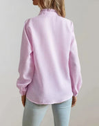 Natalie | Blouse with Ruffles