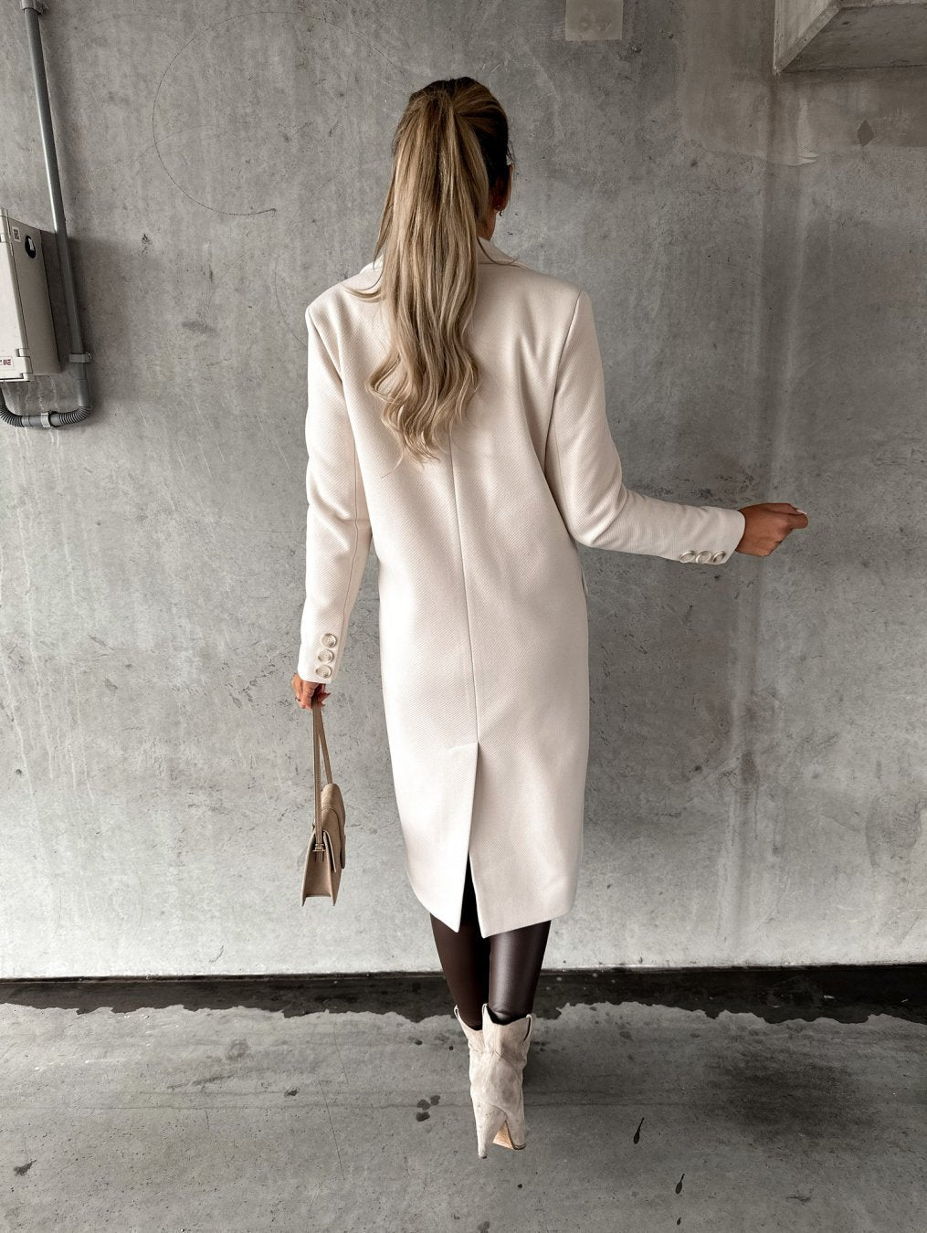 Martina | Casual Long Coat
