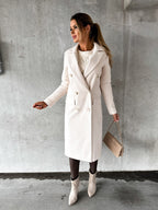 Martina | Casual Long Coat