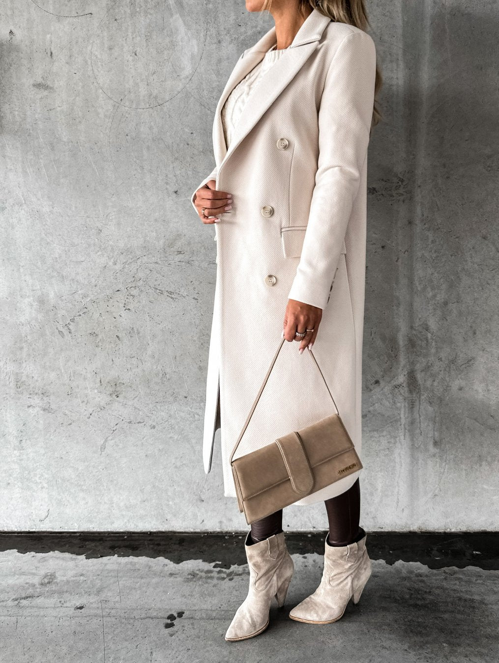Martina | Casual Long Coat