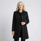 Josephine | Single Breasted Winter Trench Coat