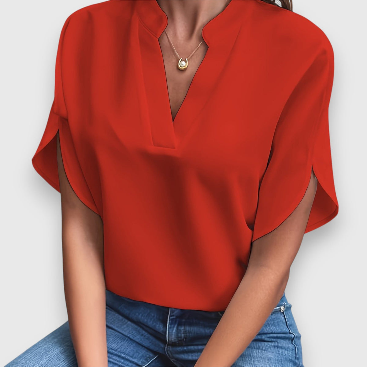 Amanda | Elegant Chiq Blouse