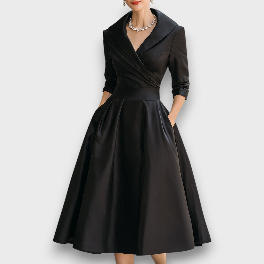 Marcelline | Elegant Midi Dress