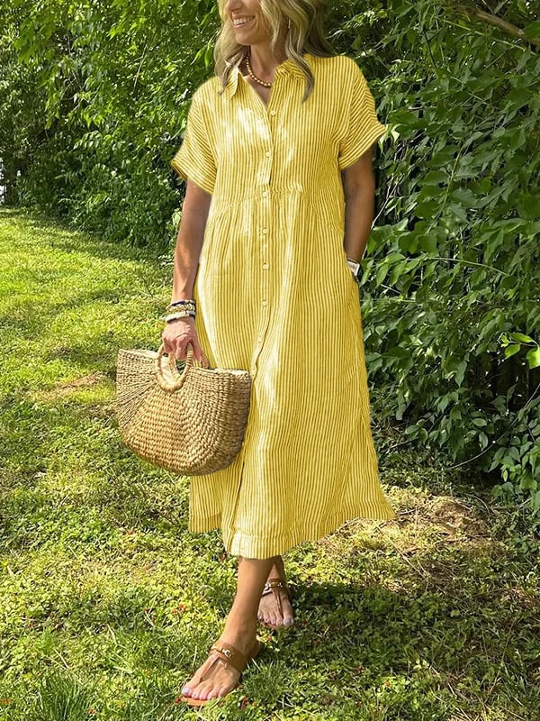 Angela | Timeless Blouse Dress