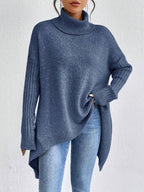 Irina | Oversized Turtleneck Sweater